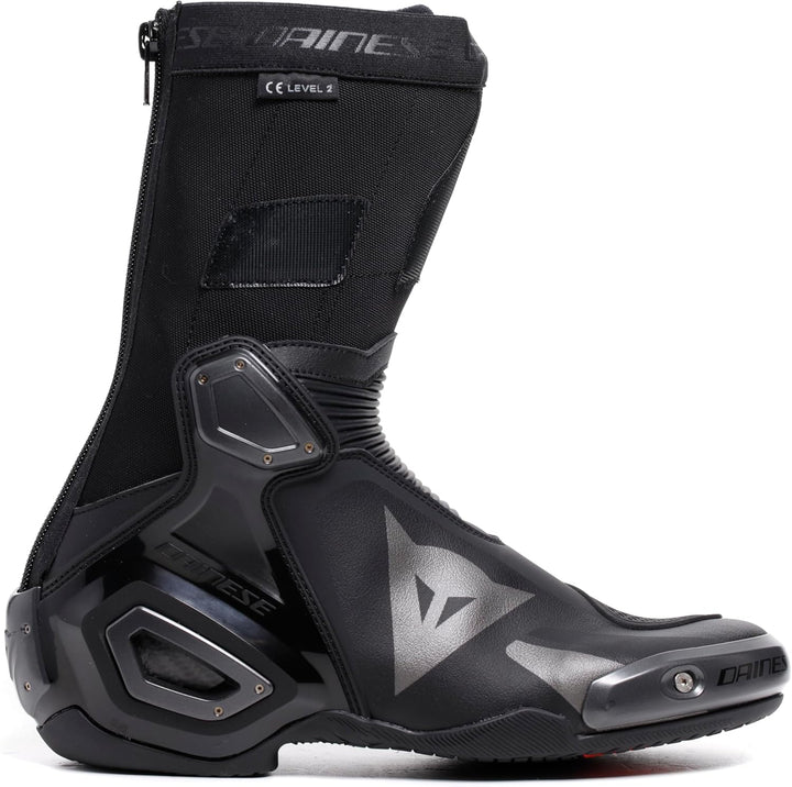 Dainese Axial 2 Motorrad Stiefel, Schwarz