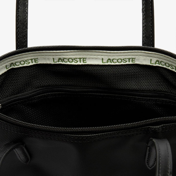 Lacoste Damen Nf2037po Umhängetaschen Schwarz, Schwarz