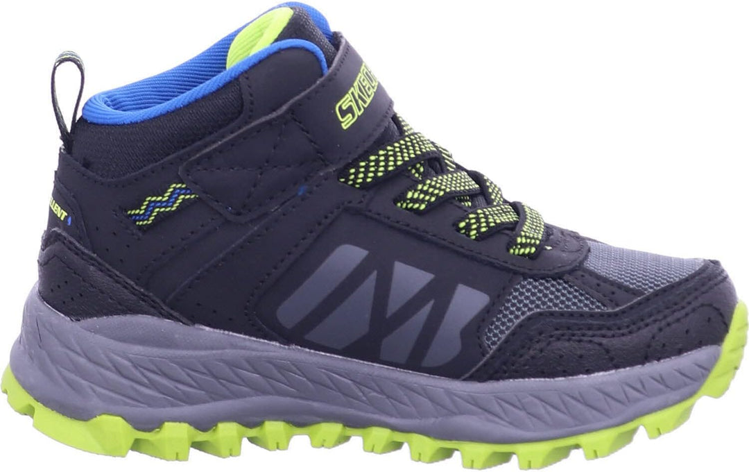 Skechers Jungen Trekking Shoes 28 EU Schwarz, 28 EU Schwarz