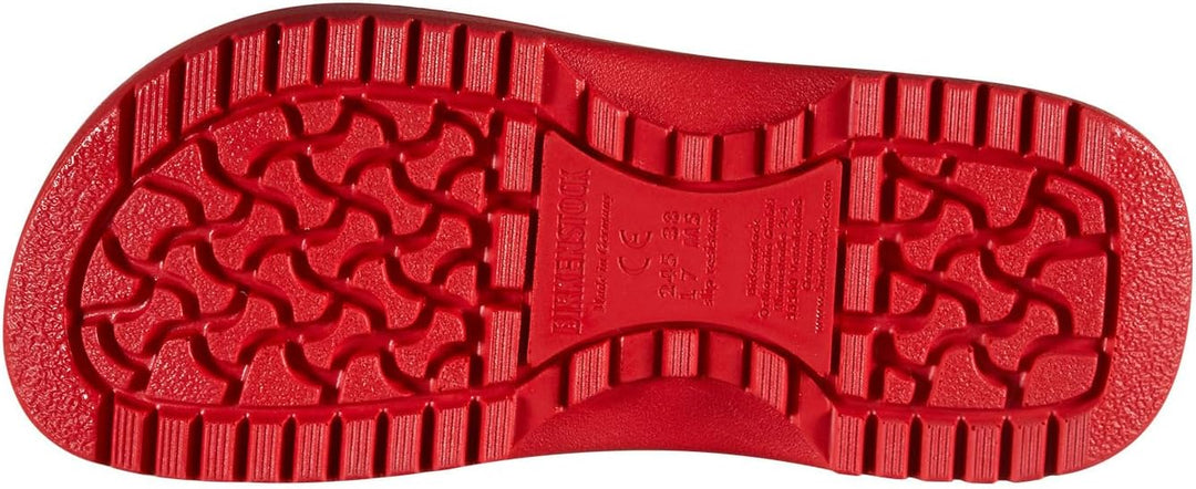 Birkenstock Super Birki Fusion Clog 43 EU Rot, 43 EU Rot