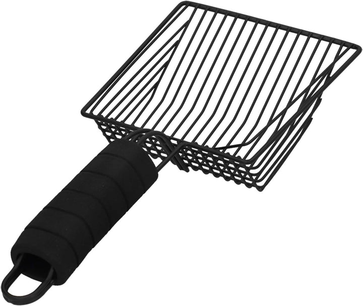 Katzenstreu Scoop, Katzenstreu Schaufel Reinigungswerkzeug Wiederverwendbare Metall Katzenstreu Sand