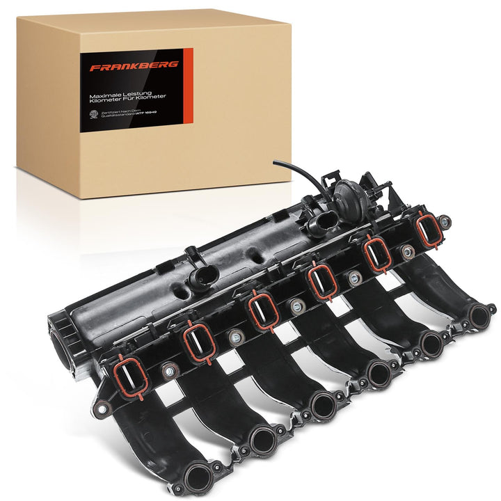 Frankberg Ansaugbrücke Saugrohrmodul Kompatibel mit 3er E90 E91 E92 E93 5er E60 E61 6er E63 E64 X3 E