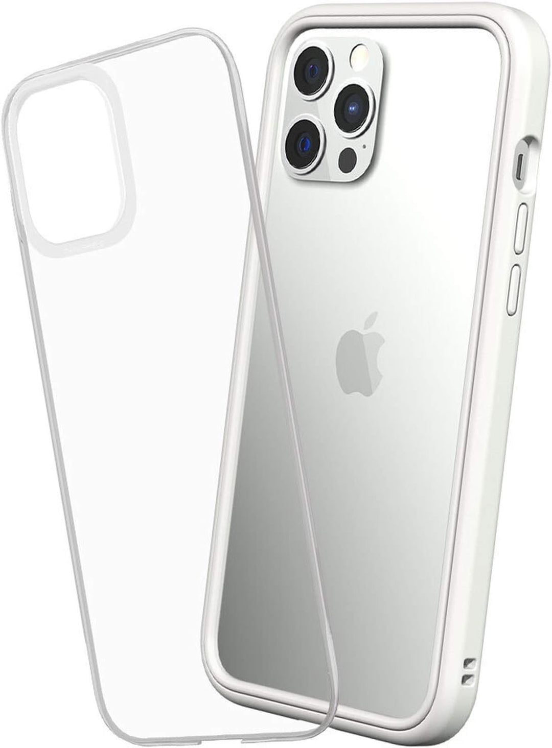 RhinoShield Modulares Case kompatibel mit [iPhone 12 Pro Max] | Mod NX - Anpassbare & stossdämpfende