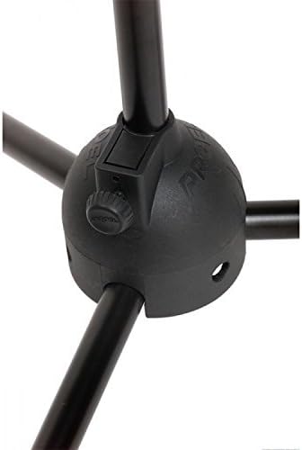 PROEL RSM180 Mikrofonständer Giraffe + PROEL APM30 Mikrofonzange, schwarz - Bundle (RSM180 x 1 + APM