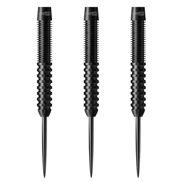 CyeeLife 26g Tungsten Steel Dart Barrels 90% ZH05 Schwarz
