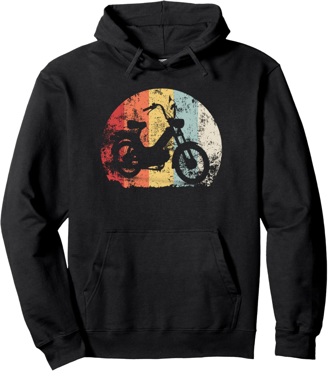 Cooles Moped Mofa Design Pullover Hoodie