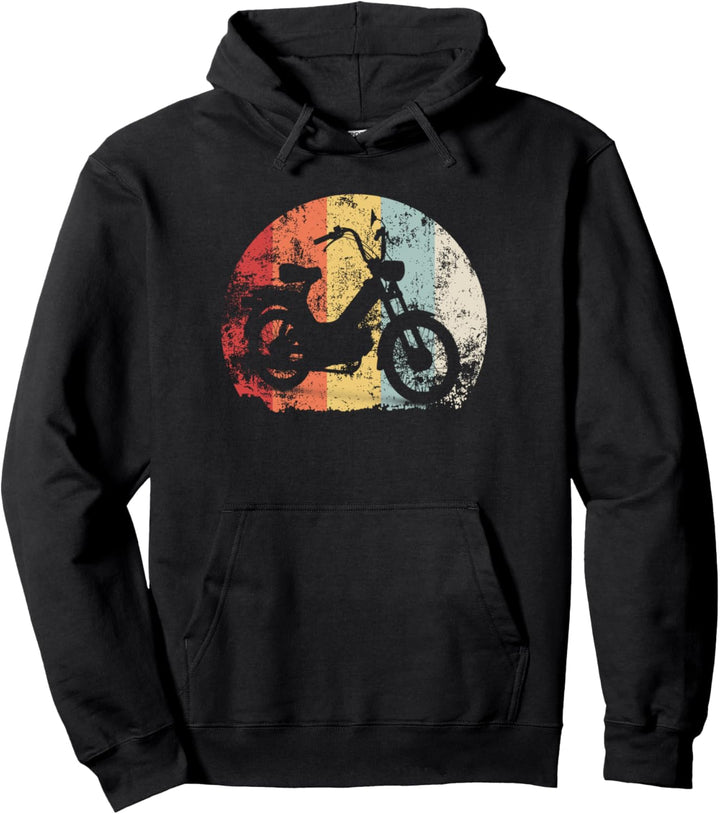 Cooles Moped Mofa Design Pullover Hoodie