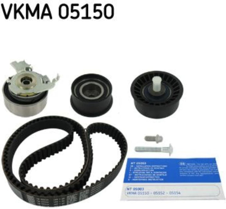 SKF VKMC 05150-2 Spannrollensatz inkl. Wasserpumpe