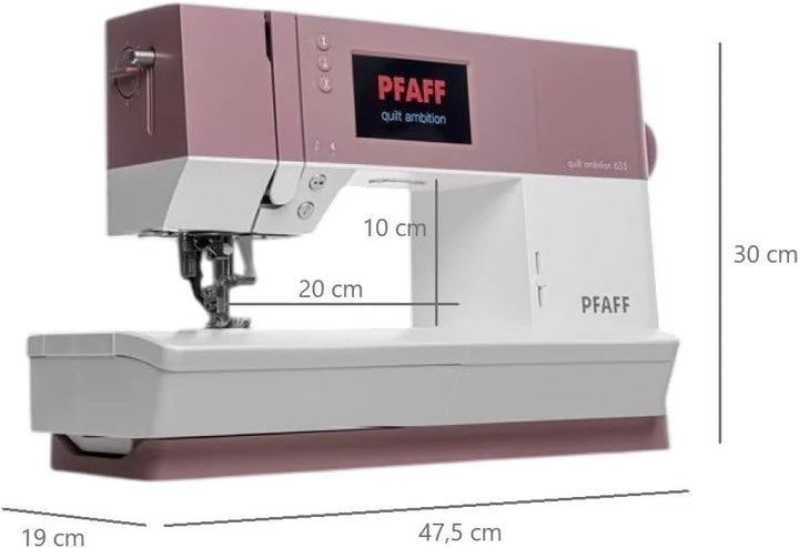Pfaff quilt ambition 635 Computer Nähmaschine
