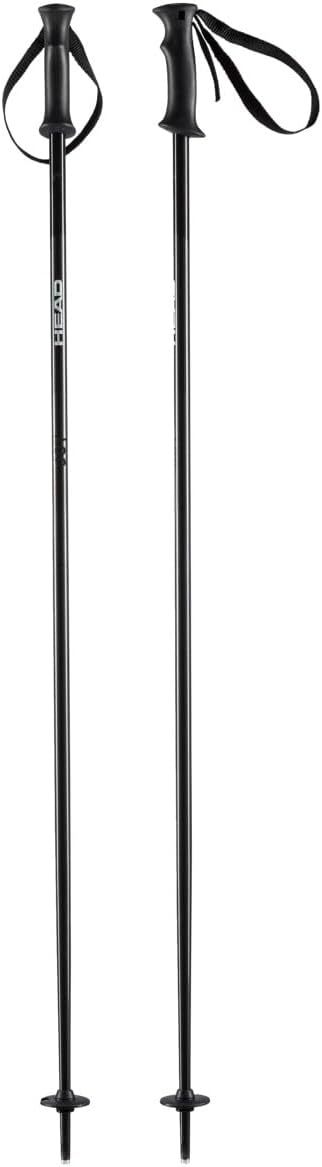 HEAD Damen Joy Skistöcke 110 Schwarz, 110 Schwarz
