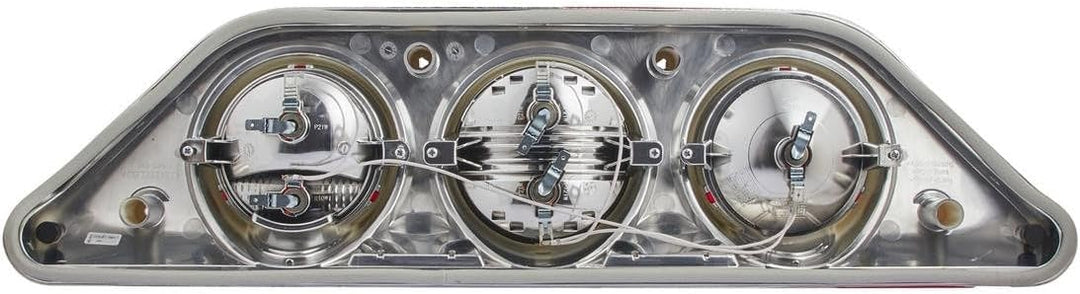 HELLA - Heckleuchte - Caraluna Modular - Glühlampe - 12V - Anbau/geschraubt - Lichtscheibenfarbe: ro