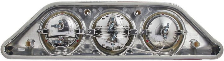 HELLA - Heckleuchte - Caraluna Modular - Glühlampe - 12V - Anbau/geschraubt - Lichtscheibenfarbe: ro