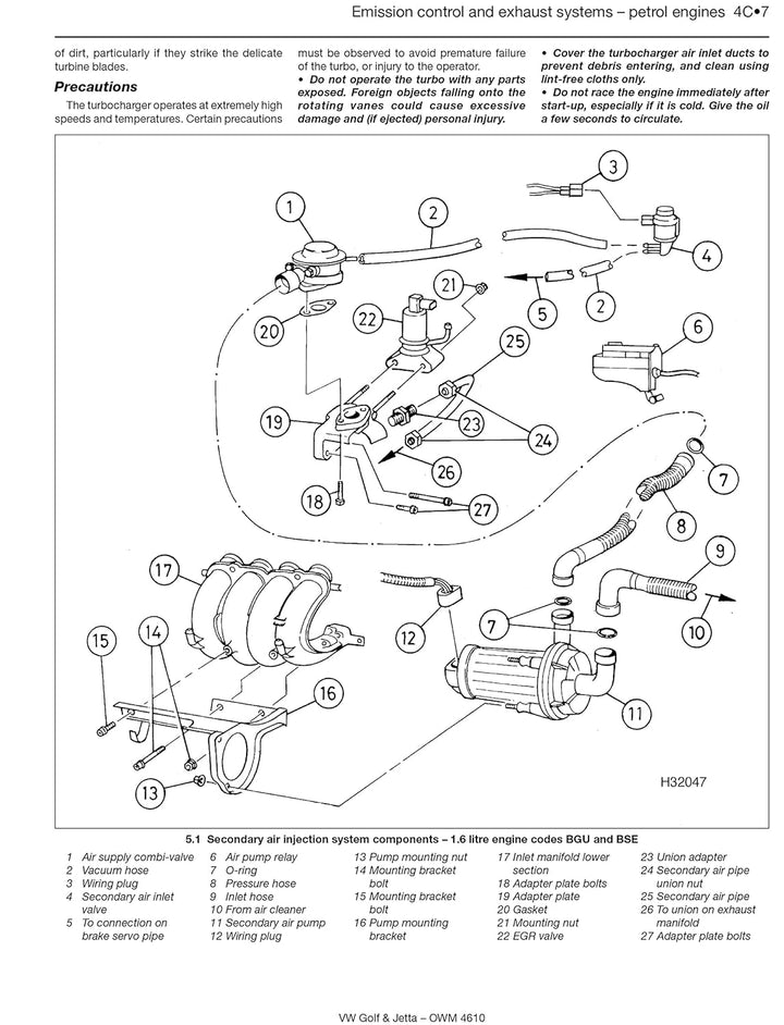 VW Golf (04 - Sept 08), Golf Plus (05 - Mar 09) & Jetta (06 - 09) Haynes Repair Manual, Taschenbuch