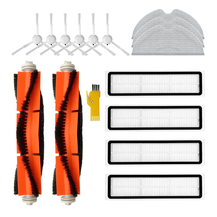 Laimaiou Zubehör Kit Ersatz für Dreame D9 Dreame L10 Pro Dreame D9 Max Dreame D9 Pro Roboter Staubsa