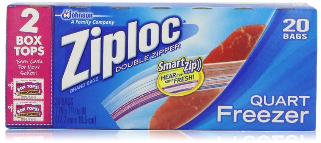 Ziploc Gefrierbeutel
