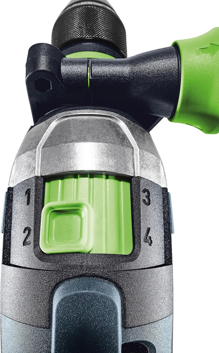 Festool Akku-Schlagbohrschrauber TPC 18/4 5,2/4,0 I-Set QUADRIVE (mit Akkupacks, Schnellladegerät, W