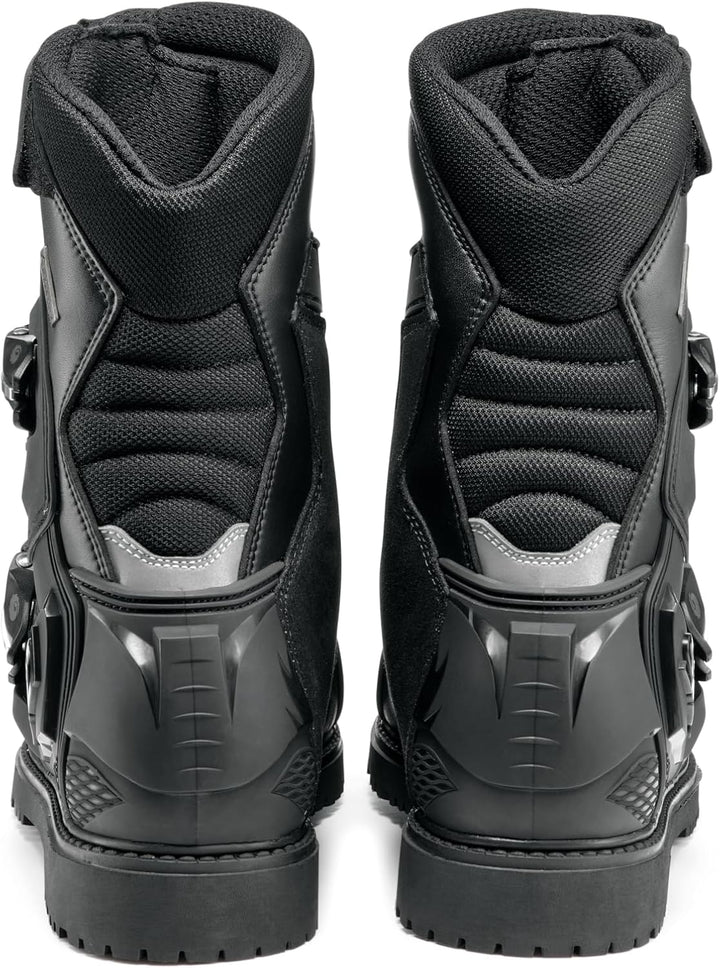 Sidi Herren Mid Adventure 2 Gore-texAllroad boots 44 EU Schwarz, 44 EU Schwarz