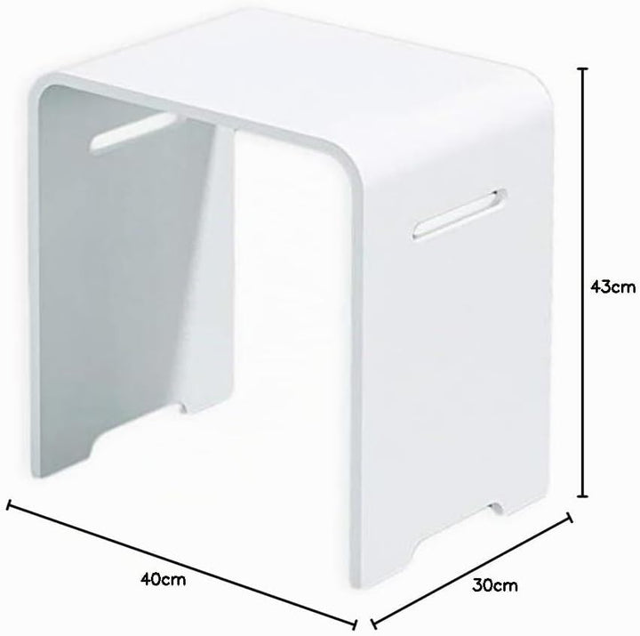 BERNSTEIN Luxus-Badhocker PB4002 aus Mineralguss