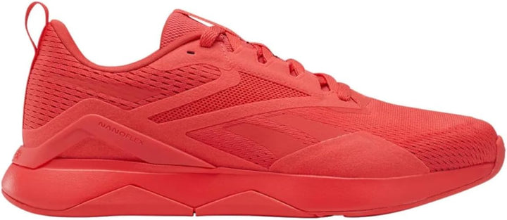 Reebok Herren Nanoflex Tr 2 Sneaker, Cherry Cherry Cherry Neon Cherry