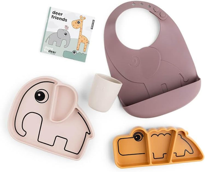 Done by Deer Geschenkbox Stick & Stay Rosa Mix Box Rosa Mix, Box Rosa Mix