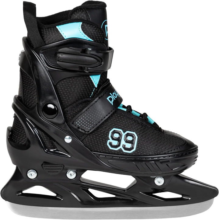 Playlife Schlittschuhe, verstellbar, Glacier M, M
