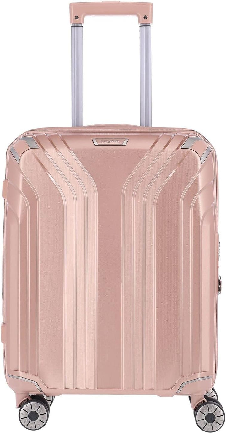 Travelite Elvaa - 4-Rollen-Trolley S 55 cm rosegold