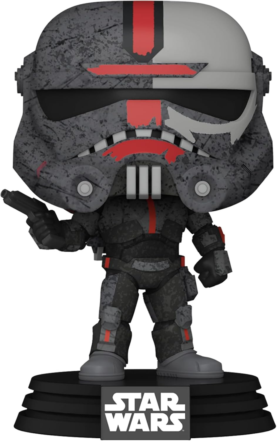 Funko Pop! Star Wars: Bad Batch - Hunter - Vinyl-Sammelfigur - Geschenkidee - Offizielle Handelsware