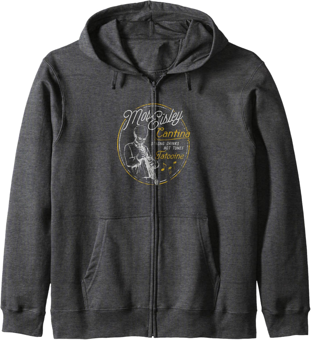Star Wars Mos Eisley Cantina Logo Kapuzenjacke