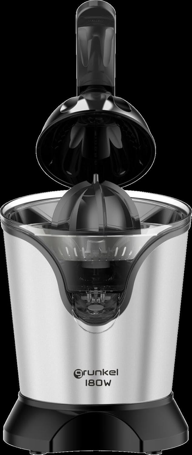 Grunkel XP-200 Pad Citrus Juicer Stainless Steel