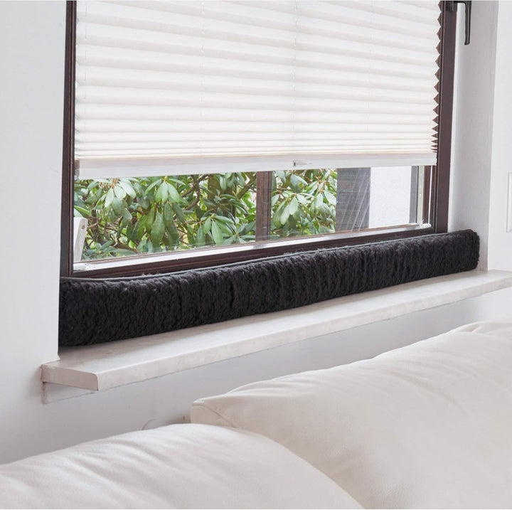 Erwin Müller Zugluftstopper 2er-Pack - Türstopper - Windstopper - für Fenster und Türen - Premium-Qu