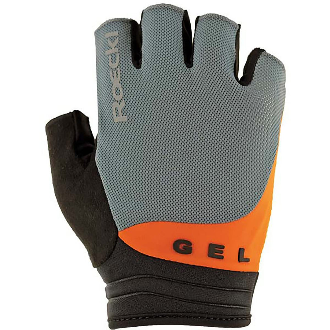 Roeckl Herren Itamos 2 Fahrradhandschuhe Grau, Grau