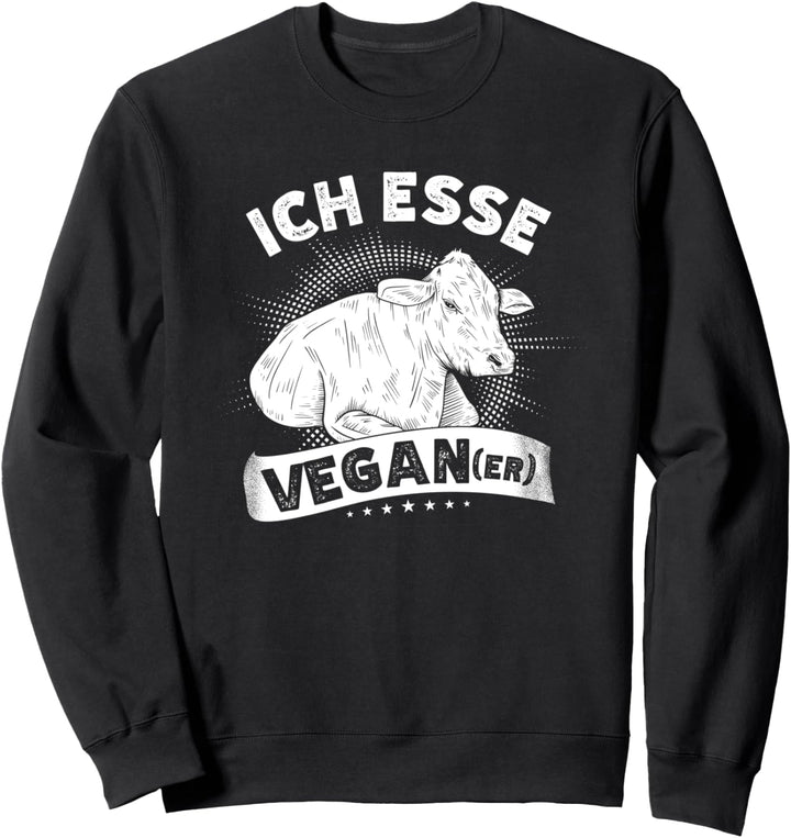 Ich Esse Veganer - Anti Vegan Grillen Fleischesser Spruch Sweatshirt