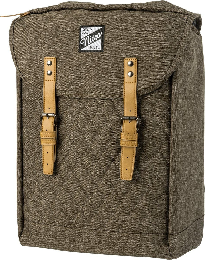 Nitro Snowboards Rucksack Venice Pack 44 centimeters Burnt Olive, 44 centimeters Burnt Olive