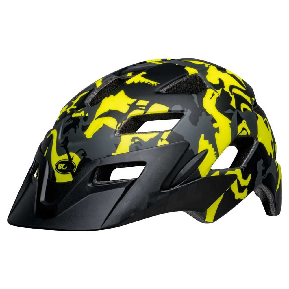 Bell Sidetrack Kinderhelm 2022 - Matt Unisize 47-54cm matte black, Unisize 47-54cm matte black