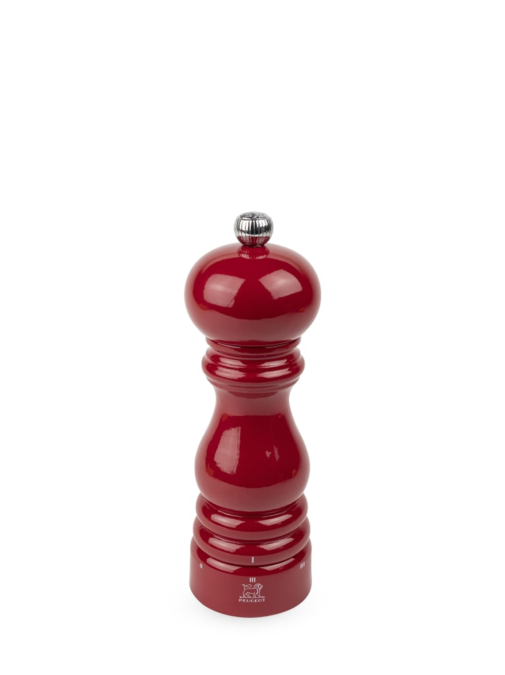 PEUGEOT - Salzmühle Paris u'Select 18 cm - ParisRama - 6 voreingestellte Mahlgrade - Aus PEFC-zertif