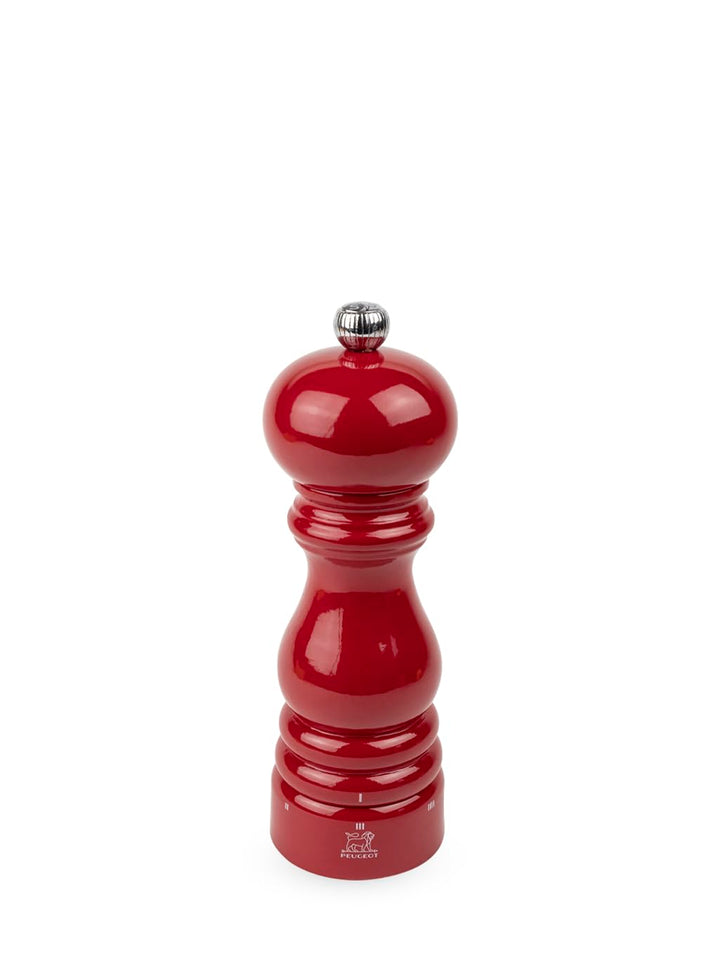PEUGEOT - Salzmühle Paris u'Select 18 cm - ParisRama - 6 voreingestellte Mahlgrade - Aus PEFC-zertif