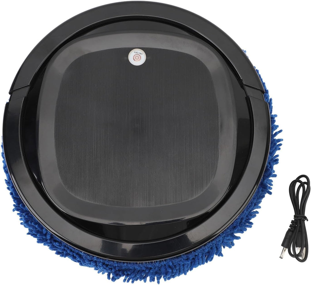 Roboter-Staubsauger, 2 in 1 Nass Trocken Wisch Roboter Automatisch Effizient Roboter-Staubsauger und