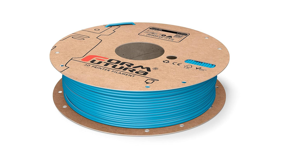 Formafutura 285EABS-LIBL-0750 easy Filament ABS 2.85 mm, 750 g, hell blau Light Blue 750 gram 2.85mm