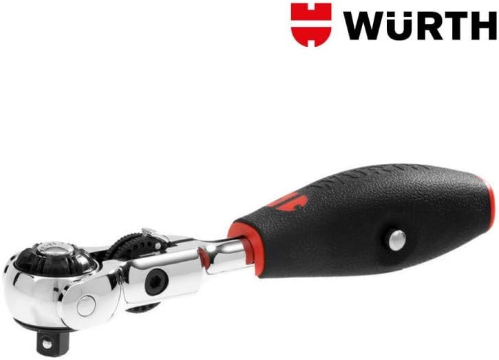 Würth Ratsche mit Kugelkopf 1/4" - 071201405