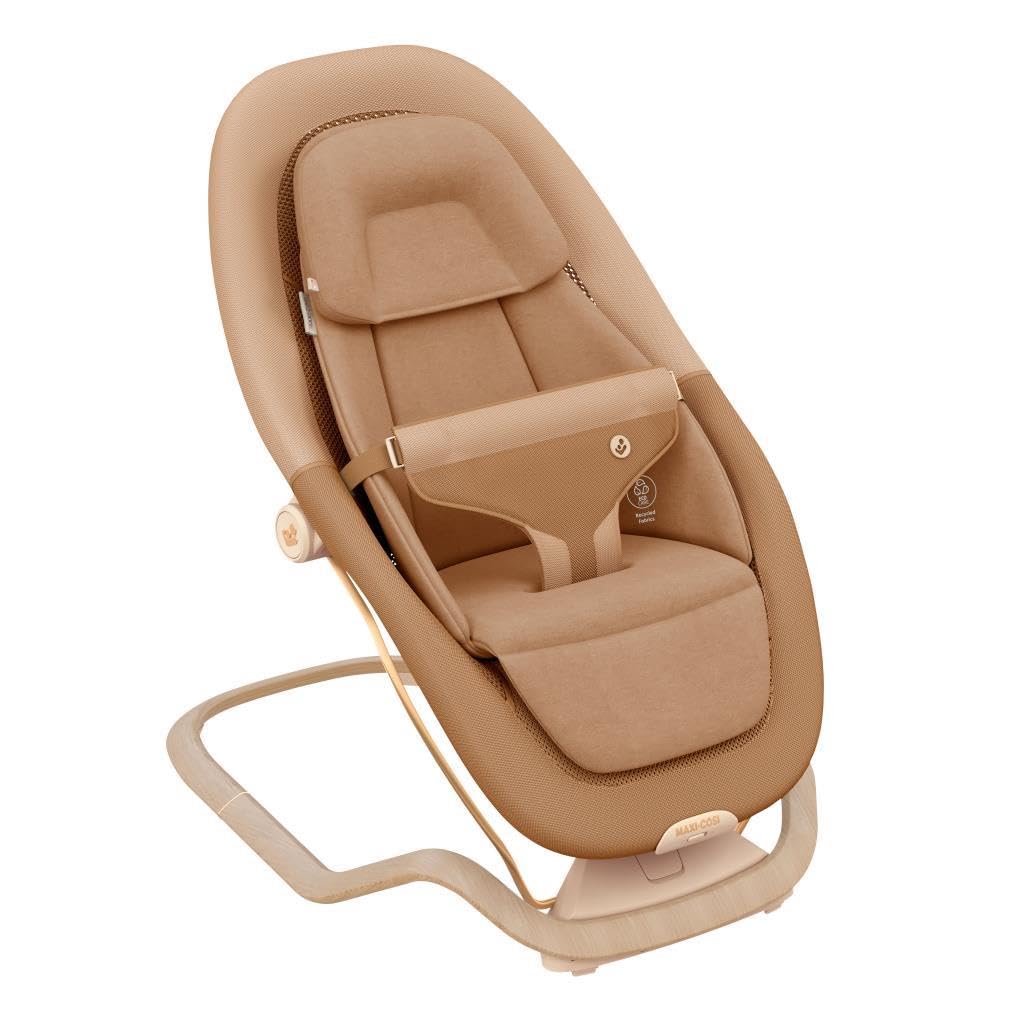 Maxi-Cosi Dove Pro Babywippe, 0–3 Jahre, 0–15 kg, CloudSoft Vibrationen, Gepolsterte Einlage, Verste