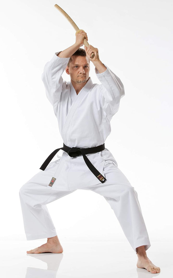 Tokaido Unisex – Erwachsene Bujin Shiro Aikidoanzug, weiss 150, 150