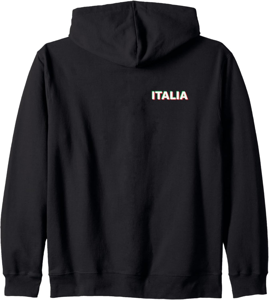 Flagge Italia Kapuzenjacke
