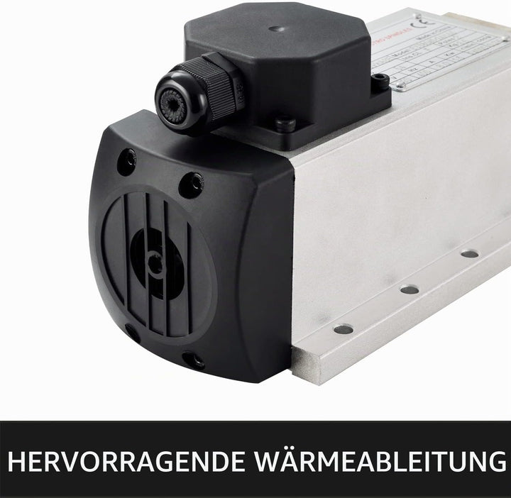 CNC-Spindel-CNC-Motor, 220 V, 2.2 kW, 2200 W, quadratischer luftgekühlter Spindelmotor, 2.2 Keramikl