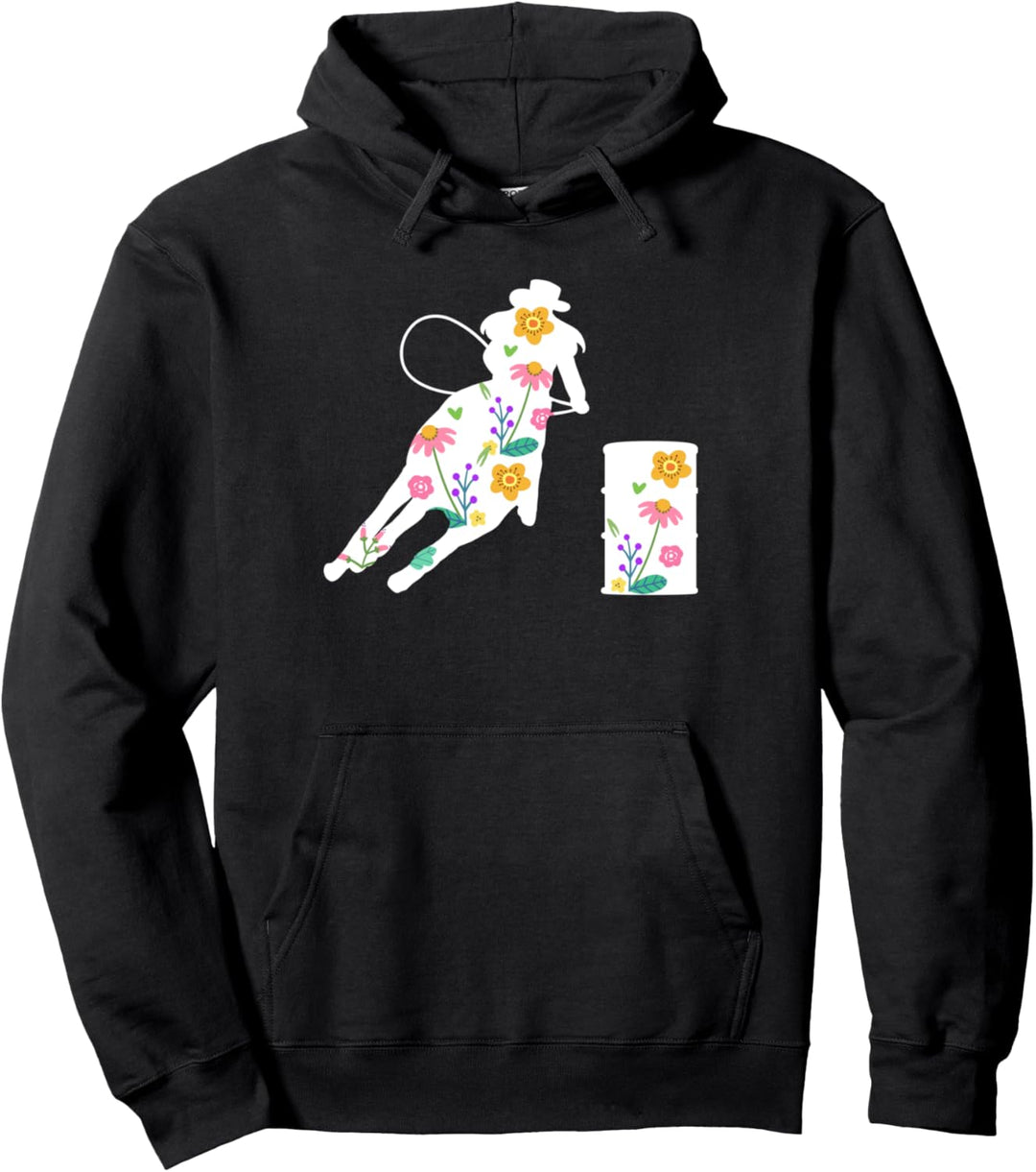 Fassrennen Barrel Racing Pullover Hoodie