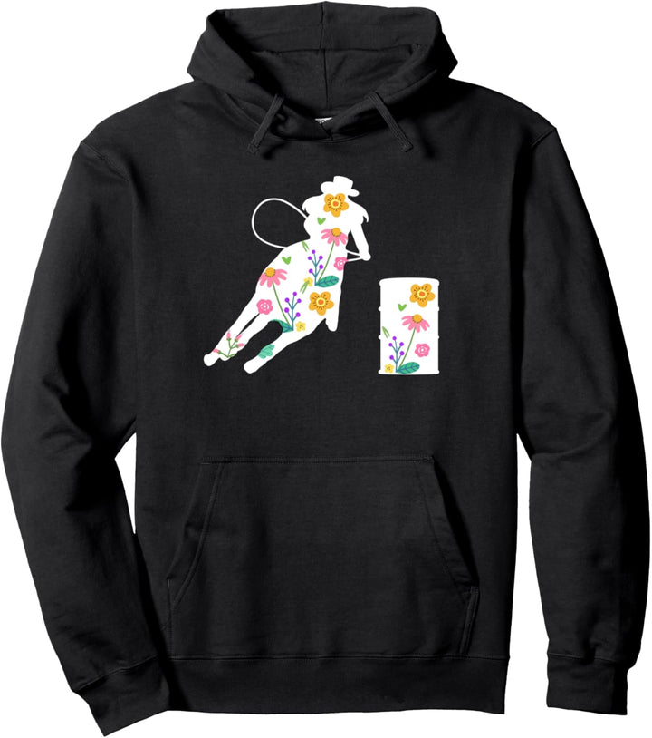 Fassrennen Barrel Racing Pullover Hoodie