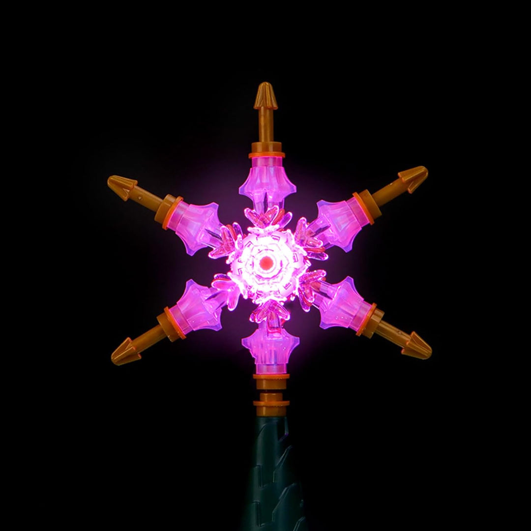 Led Licht Set Kompatibel mit Lego 41843 Family Christmas Tree Decoration (Kein Modell), Dekorationsb