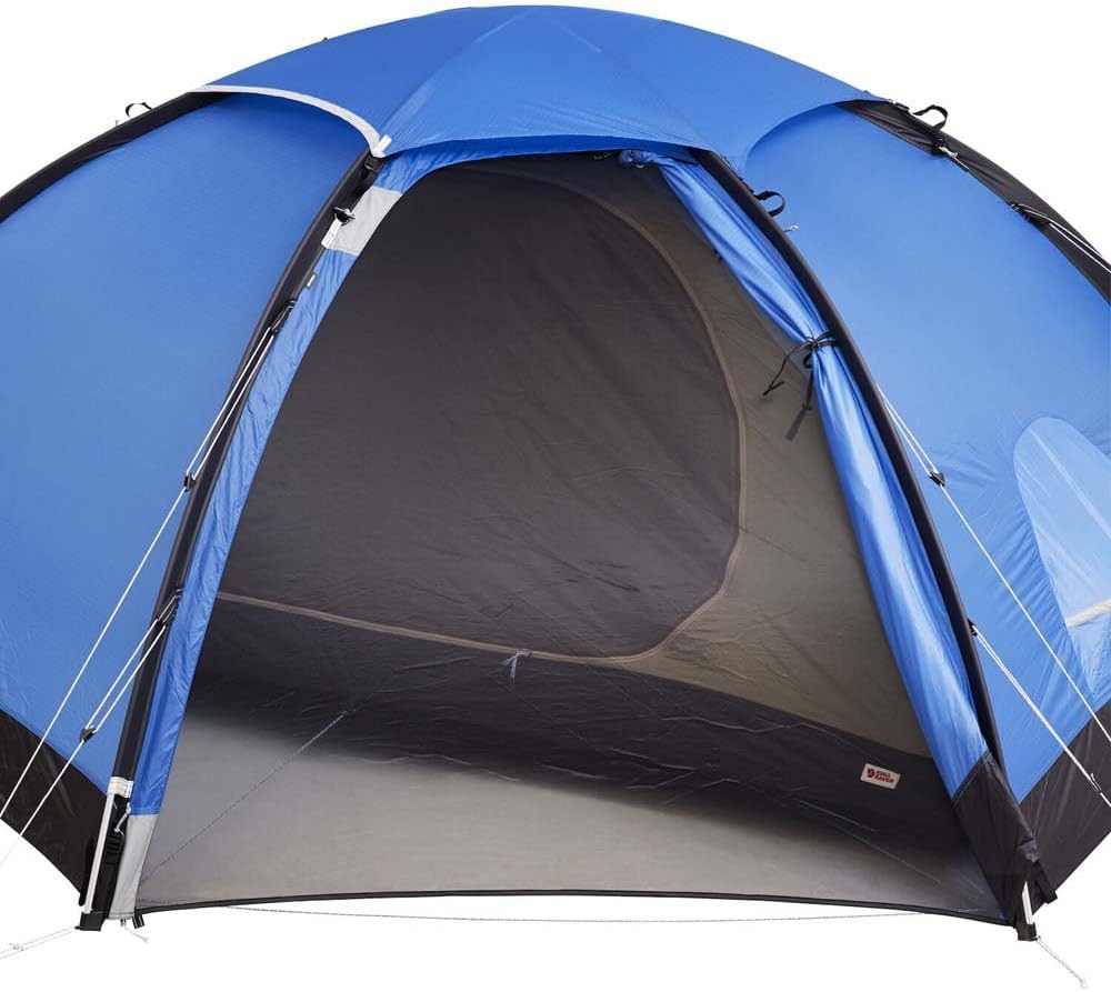 Fjallraven Unisex-Adult Keb Dome 2 Igloo Tent Einheitsgrösse UN Blue, Einheitsgrösse UN Blue