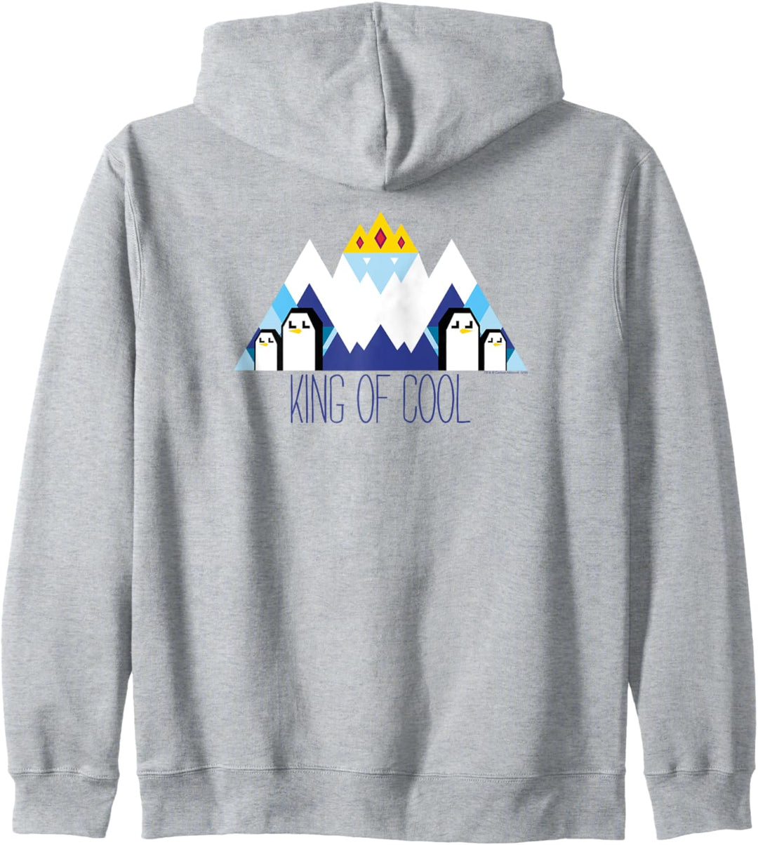 Adventure Time Ice King Geo Kapuzenjacke