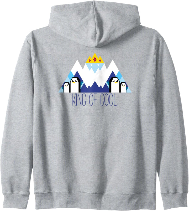 Adventure Time Ice King Geo Kapuzenjacke