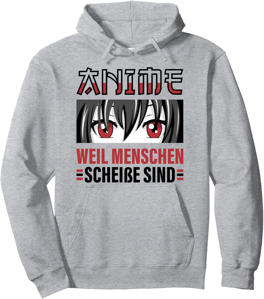 Lustiger Anime Spruch Pullover Hoodie